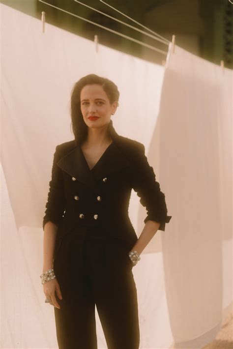 eva green chanel|S/ Was There: Backstage with Eva Green at CHANEL Spring .